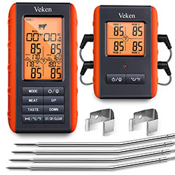 veken meat thermometer for grilling