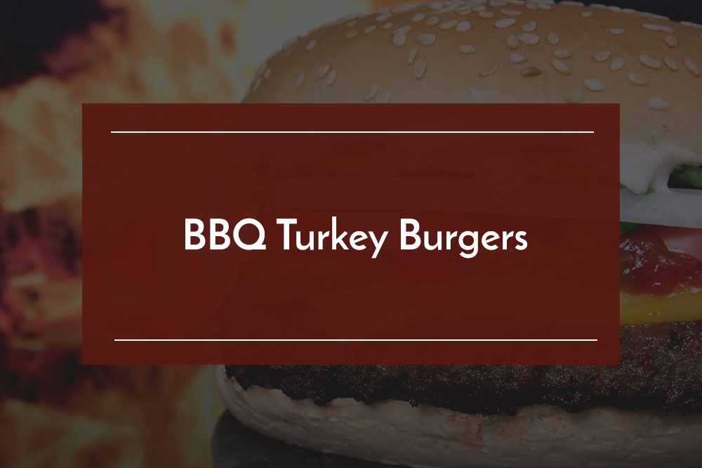 bbq turkey burgers