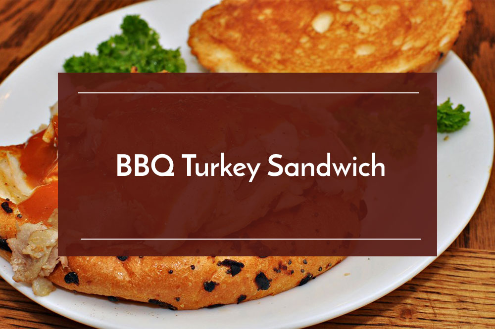 bbq turkey sandwich